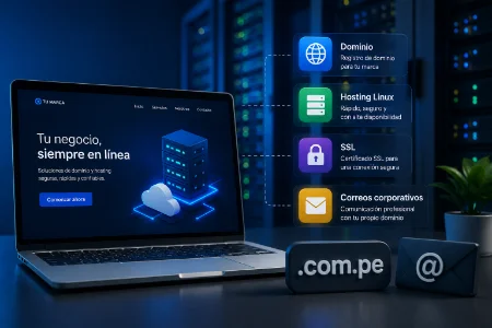 Hosting Linux y servidores