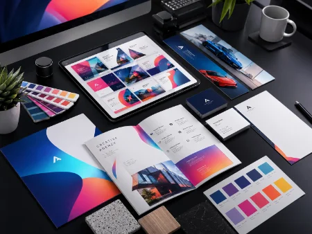 Diseño gráfico y branding digital