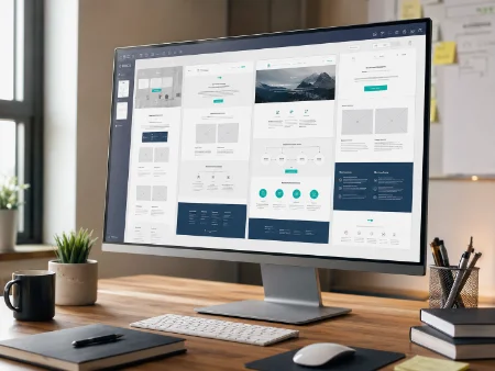 Estructura y diseño de página web