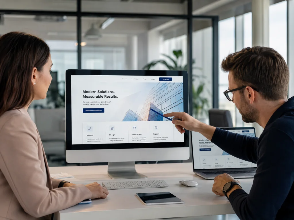 Diseño web responsive para negocios