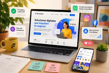 Presencia digital para negocios